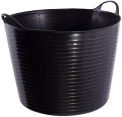 Tubtrugs SP42GBK Flexible Black Gorilla Large 38 Liter/10 Gallon Capacity