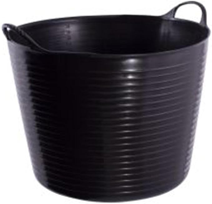 Tubtrugs SP42GBK Flexible Black Gorilla Large 38 Liter/10 Gallon Capacity