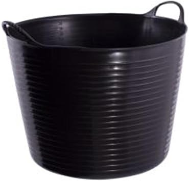 Tubtrugs SP42GBK Flexible Black Gorilla Large 38 Liter/10 Gallon Capacity