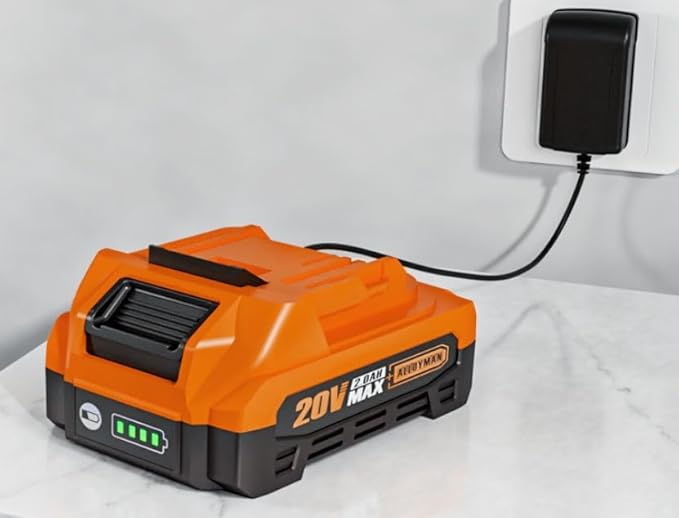 T POWER 26V Fast Charger for Alloyman Electric Spin Scrubber Qimedo 1200 RPM 1000RPM 20V Cordless Cleaning Brush with Adjustable Extension Arm Cleaning Brush Ac Dc Adapter Class 2 Power Supply