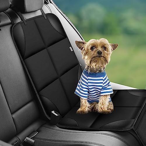 Car Seat Protector for Child Car Seat，Non-Slip Backing No Imprints