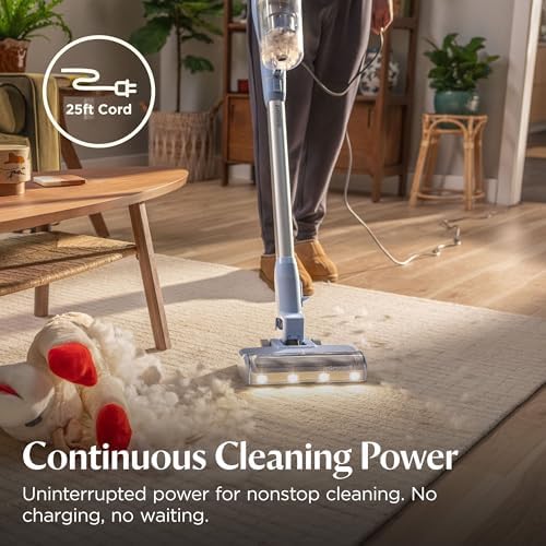 PowerClean Corded Stick Vacuum, HEPA Filtration, 4214K