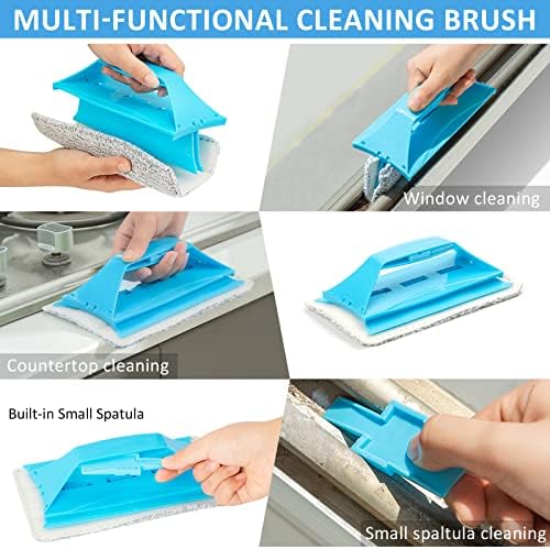 Microfiber Duster Kit 23pcs with 30 to 100 In Extension Pole