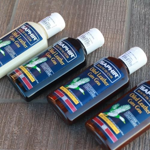 Beauté du Cuir Oiled Leather Cream 125 ml – Leather Conditioner for Chromexcel CXL Horween & Oiled Leathers, Boots, Shoes, Bags, Scratch Repair Balm - Neutral