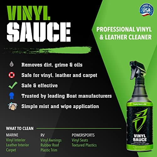 Boat Bling Premium Bundle - Vinyl Sauce and Condition Sauce - 2 Gallon Jugs