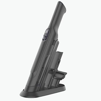 Handheld Vacuum Cordless, Lightweight 1.4lb with Powerful Suction, Charging Dock, Single Touch Empty and Detachable Dust