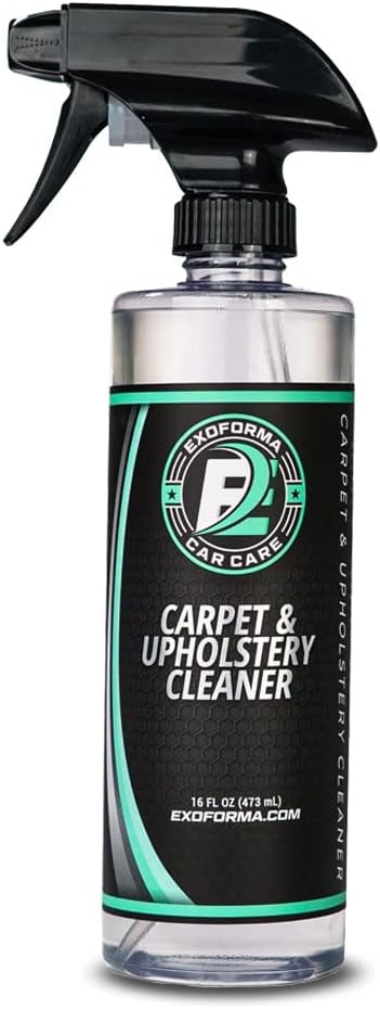 ExoForma Carpet & Upholstery Cleaner - Gentle But Effective Carpet Cleaner for Vehicles, Car Interior Cleaner and Stain 