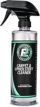 ExoForma Carpet & Upholstery Cleaner - Gentle But Effective Carpet Cleaner for Vehicles, Car Interior Cleaner and Stain 