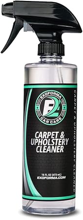 ExoForma Carpet & Upholstery Cleaner - Gentle But Effective Carpet Cleaner for Vehicles, Car Interior Cleaner and Stain 
