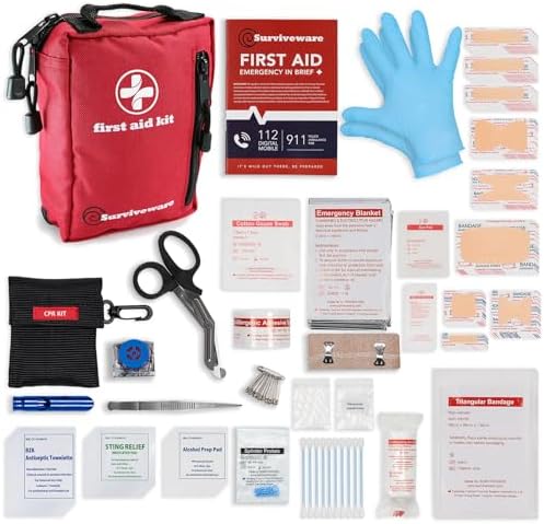 Comprehensive Premium Survival First Aid Kit