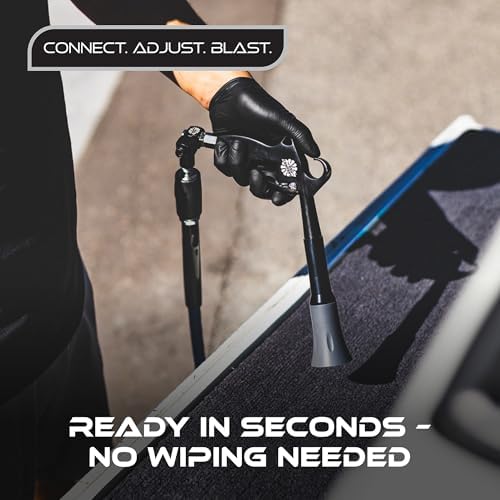 The Ultra Air Blaster V2 Compressed Air Gun, 4cfm at 90psi