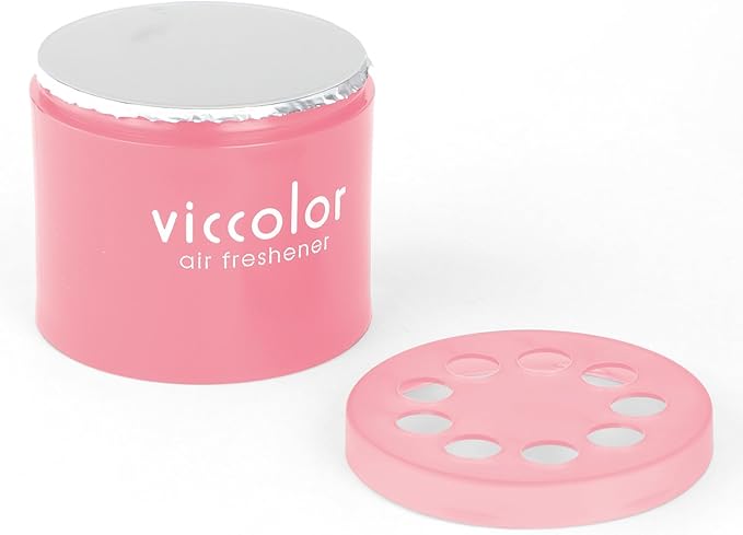 Auto Dynasty VicColor Gel Based Japanese Under-The-Car Air Refresher/Odor Eliminator Can (Peach & Kiss Scented)