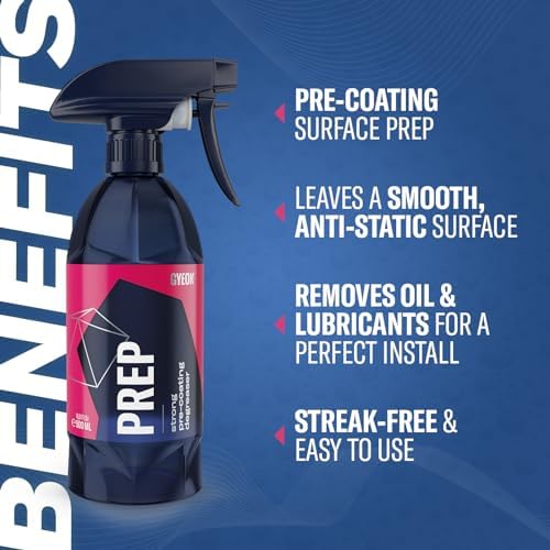 Prep Paint Cleaner and Degreaser for Ceramic Coating Installs 500ml