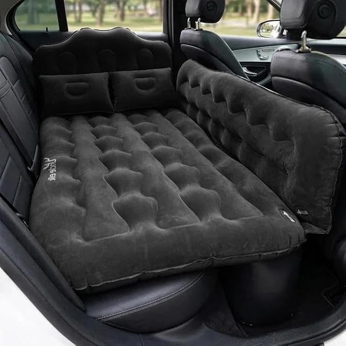 Car Air Mattress Bed - Inflatable Back Seat Air Mattress with Upgraded Wear-Resistant Pongee Bottom, Thick Camping Sleep
