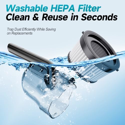 Cordless Handheld Vacuum Cleaner Compatible with Makita 18V Battery