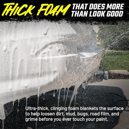 Extreme Foam Car Wash Soap - Super Concentrated (64 oz.)