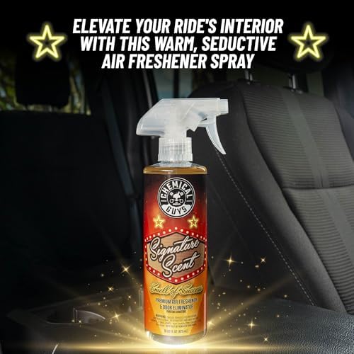 AIR_069_1602 Signature Scent Premium Air Freshener and Odor Eliminator, Long-Lasting Scent, Great for Cars, Trucks, SUVs, RVs & More, 16 oz (2 Pack)