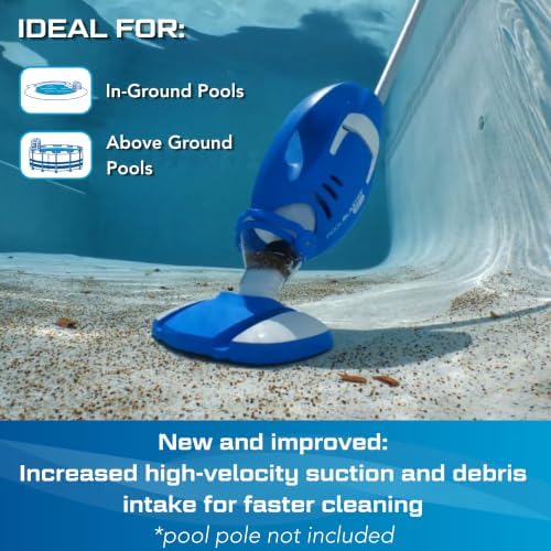 2026 Max Cordless Pool Vacuum for Above & Inground Pools