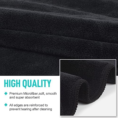 Microfiber Gym Towels, Workout Sweat Towel 16x32In