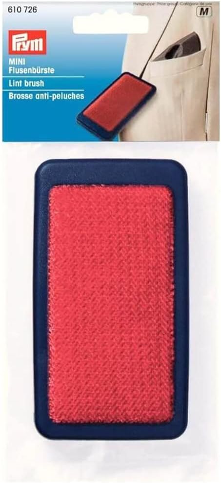 Prym Mini Double-Sided Lint Brush