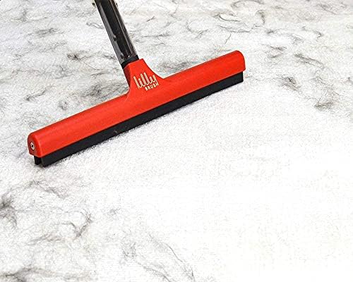 Mighty Pet Hair Removal Tool Detailer Head (NO HANDLE) Dog & Cat Fur Clean-Up for Carpets and Rugs. Fits on ALL standard broom sticks.