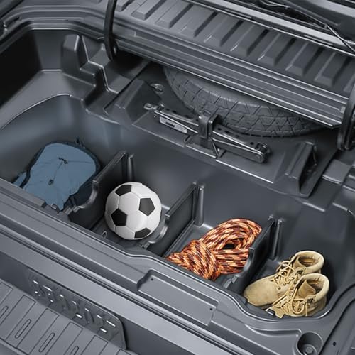 Trunk In-Bed Dividers for 2017-2026 Honda Ridgeline Accessories