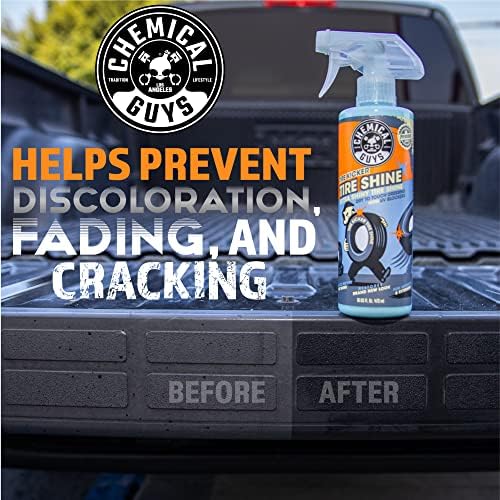Tire Kicker Extra Glossy Tire Shine for Rubber, 1 Gallon