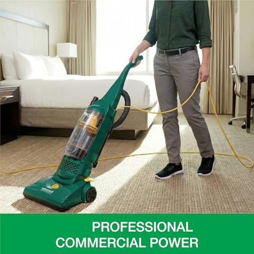 Commercial BGU1937T Pro Cup Bagless Upright Vacuum with On-Board Tools