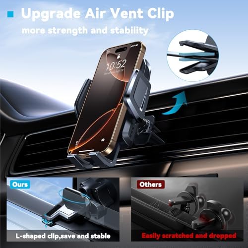 Cup Holder Phone Mount,Dual-Mode Fixation System