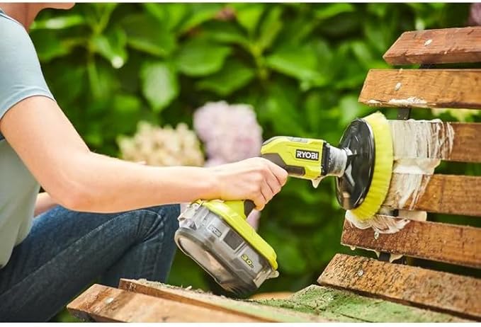 RYOBI ONEAND 18V Cordless Vortex Power Scrubber Tool ONLY P4510