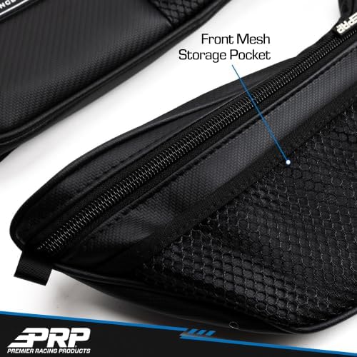 PRP Rear Door Bags w/Knee Pad, Pair