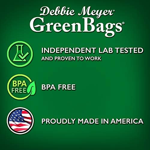 GreenBags, 20-Pack (8M, 8L, 4XL), Reusable Food Storage Bags