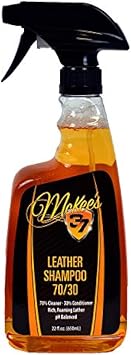 McKee's 37 Leather Shampoo 70/30 (Cleaner/Conditioner), 22 fl. oz.