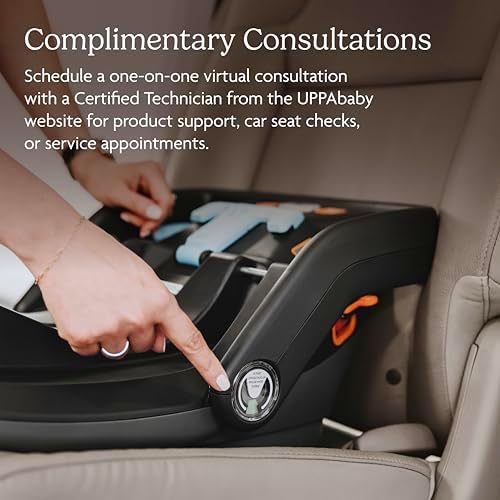 UPPAbaby Extra Mesa Car Seat Base - Fits Mesa, V2 & V3 Infant Car Seats
