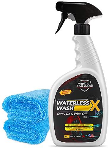 Waterless Wash X-Car Detailing, 32oz