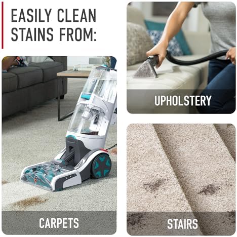 SmartWash+ Automatic Carpet Cleaner Machine