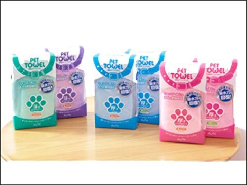 Super Absorbent Pet Towel Thick Size Blue