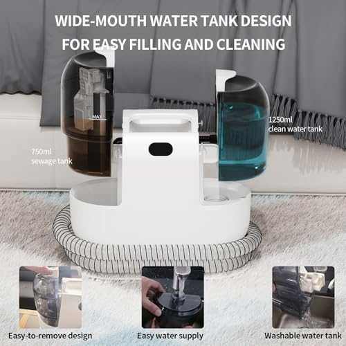 Portable Spot Cleaner, Handheld Wet Vacuum Cleaner for Pet Stains