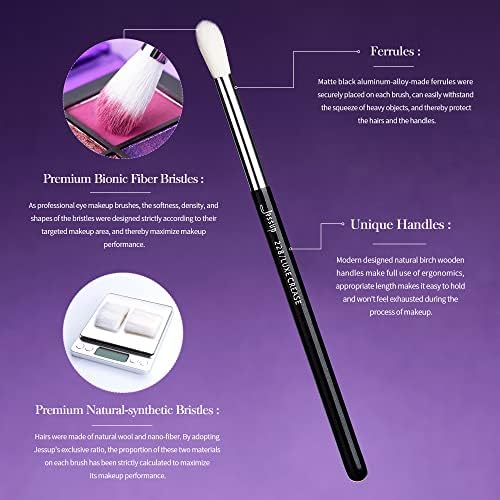 Eye Makeup Brushes Set Professional for Eyeshadow Eyeliner Brow T177