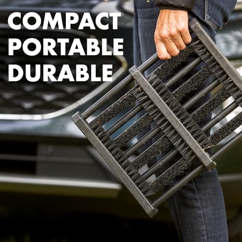 Boot Scraper - Outdoor Shoe Scrubber Cleaner Brush