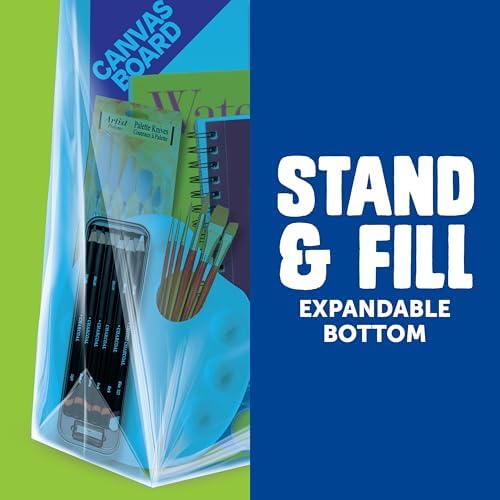 Big Bags 5 Gallon XL, Reusable Large-Capacity Plastic Storage Bags, 10 count