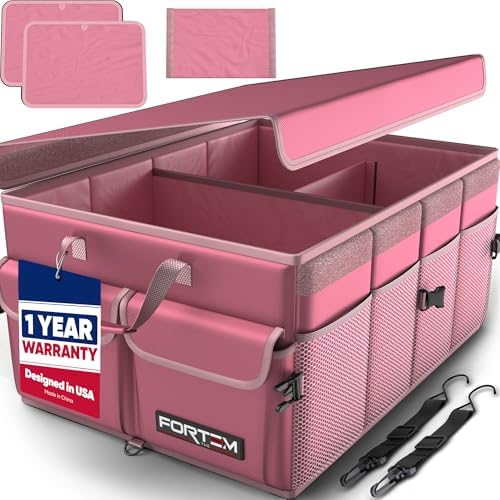 Trunk Organizer - Foldable Car Organizer & Storage for SUVs & Trucks