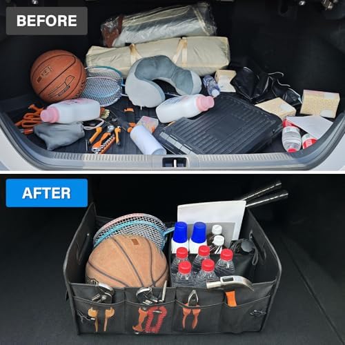 Car Trunk Organizer for Dodge Charger Durango Challenger