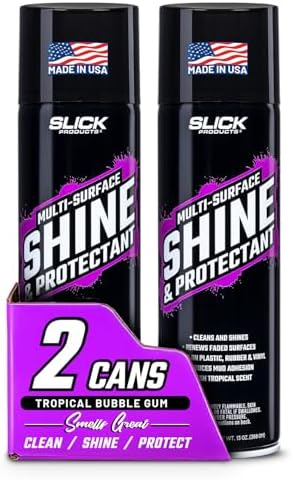 Shine & Protectant High Gloss Coating Spray (2-Pack)