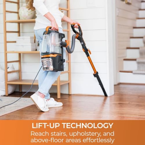 Featherlite Lift-Up Bagless Upright Vacuum
