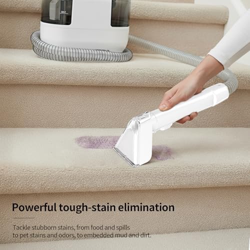 Portable Spot Cleaner, Handheld Wet Vacuum Cleaner for Pet Stains