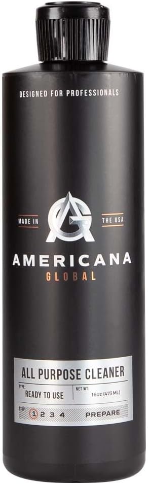 All-Purpose Cleaner Concentrate, 16oz - Heavy-Duty, Professional Grade, Highly Concentrated for Engine Bays, Tires, Whee