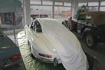 Zerust 87 in x 216 in x 66 in Car Cover