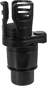 Cabilock Car Cup Holder Expander Multifunction Car Drink Holder with Rotating Base Adjustable Water Cup for Organizer St