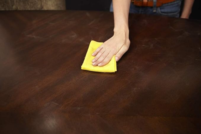 Guardsman Wood Furniture Dusting Cloths - 5 Pre-Treated Cloth - Captures 2x The Dust of a Regular Cloth, Specially Treated, No Sprays or Odors - 462700